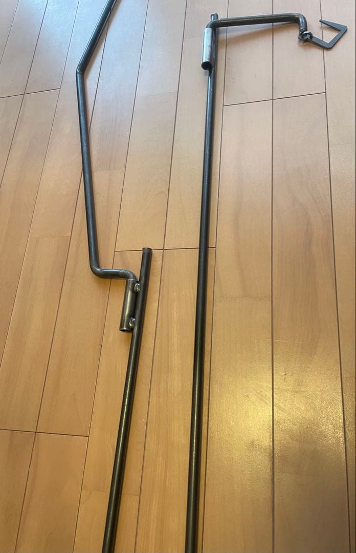 サンゾクマウンテン ショック セット➕C&C.P.Hポールケース　ポールハンガー