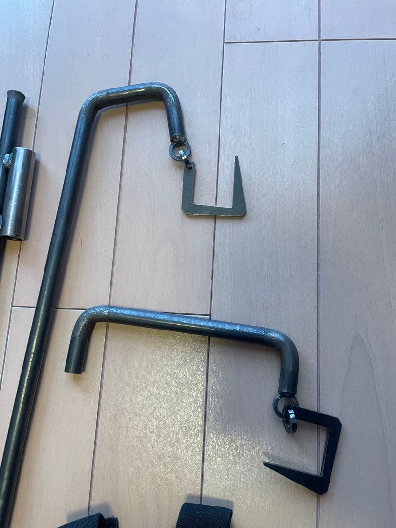 サンゾクマウンテン ショック セット➕C&C.P.Hポールケース　ポールハンガー