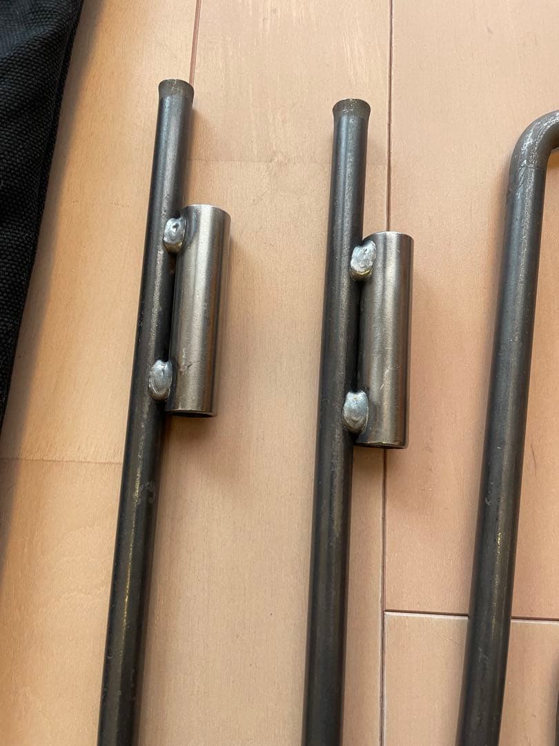 サンゾクマウンテン ショック セット➕C&C.P.Hポールケース　ポールハンガー