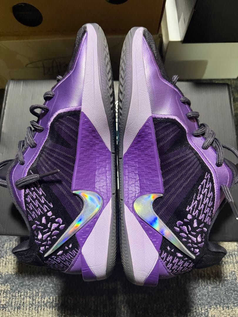 Nike Sabrina Ionescu バスケットシューズ 紫/黒　27.