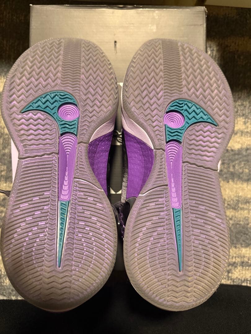 Nike Sabrina Ionescu バスケットシューズ 紫/黒　27.