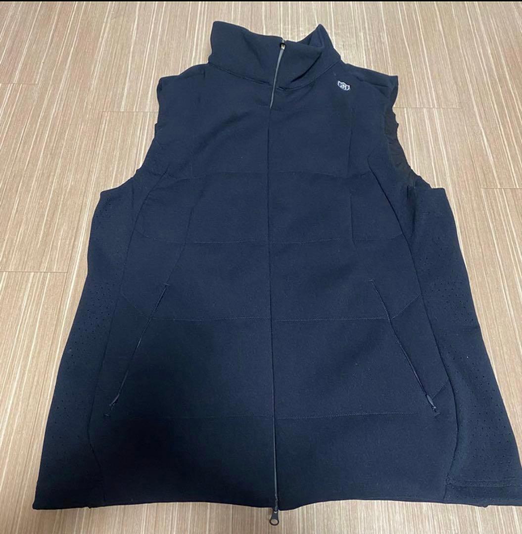 新品　パーリーゲイツ　軽量フルジップベスト　サイズL