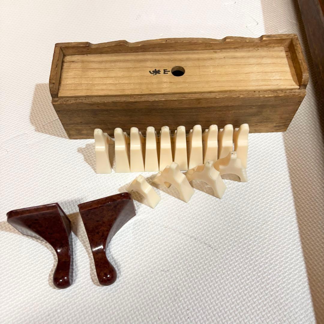 琴 十三弦 金蒔絵 並甲 すだれ彫り 13弦 和楽器