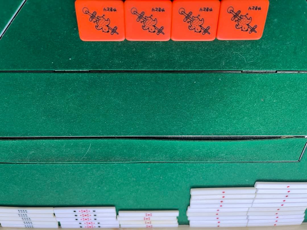 [ジャンク]全自動麻雀卓　AMOS MATEL（アモスマーテル）