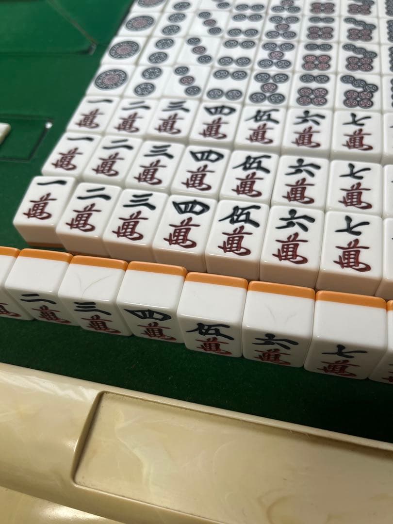 [ジャンク]全自動麻雀卓　AMOS MATEL（アモスマーテル）