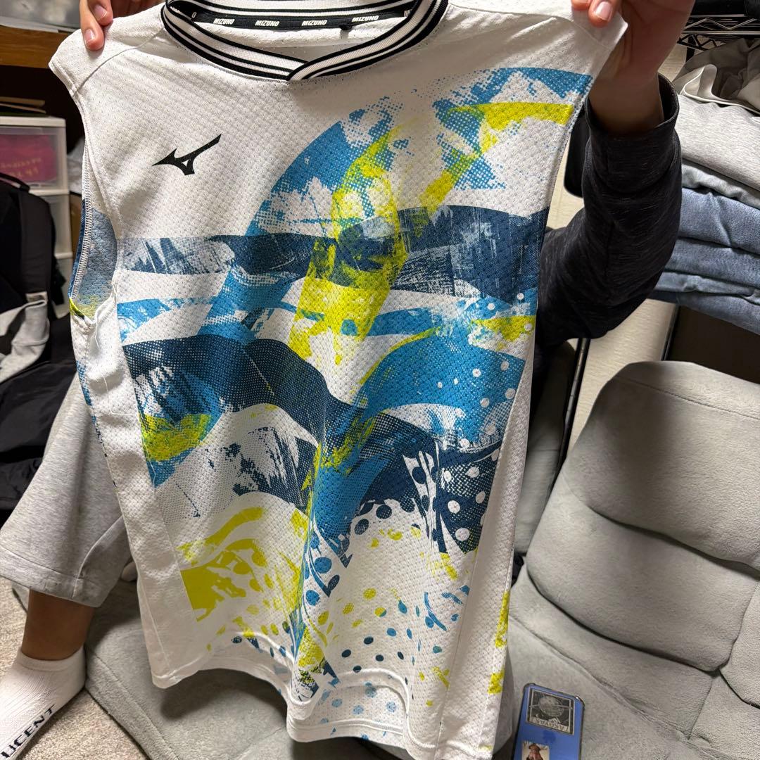 MIZUNO グラフィックプリント Tシャツ