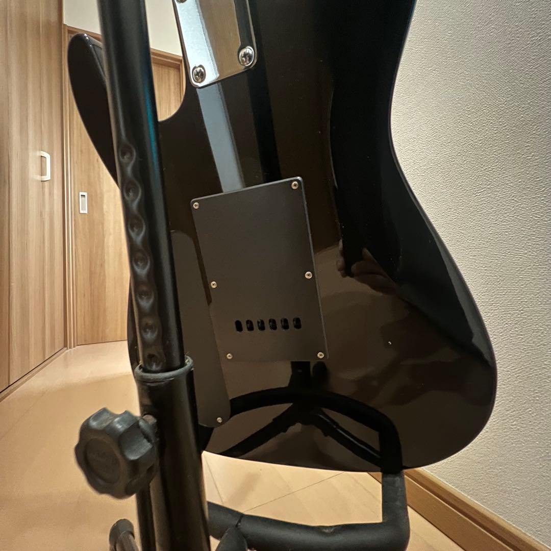 【美品】Tony Smith ブラック エレキギター【ケース付き】