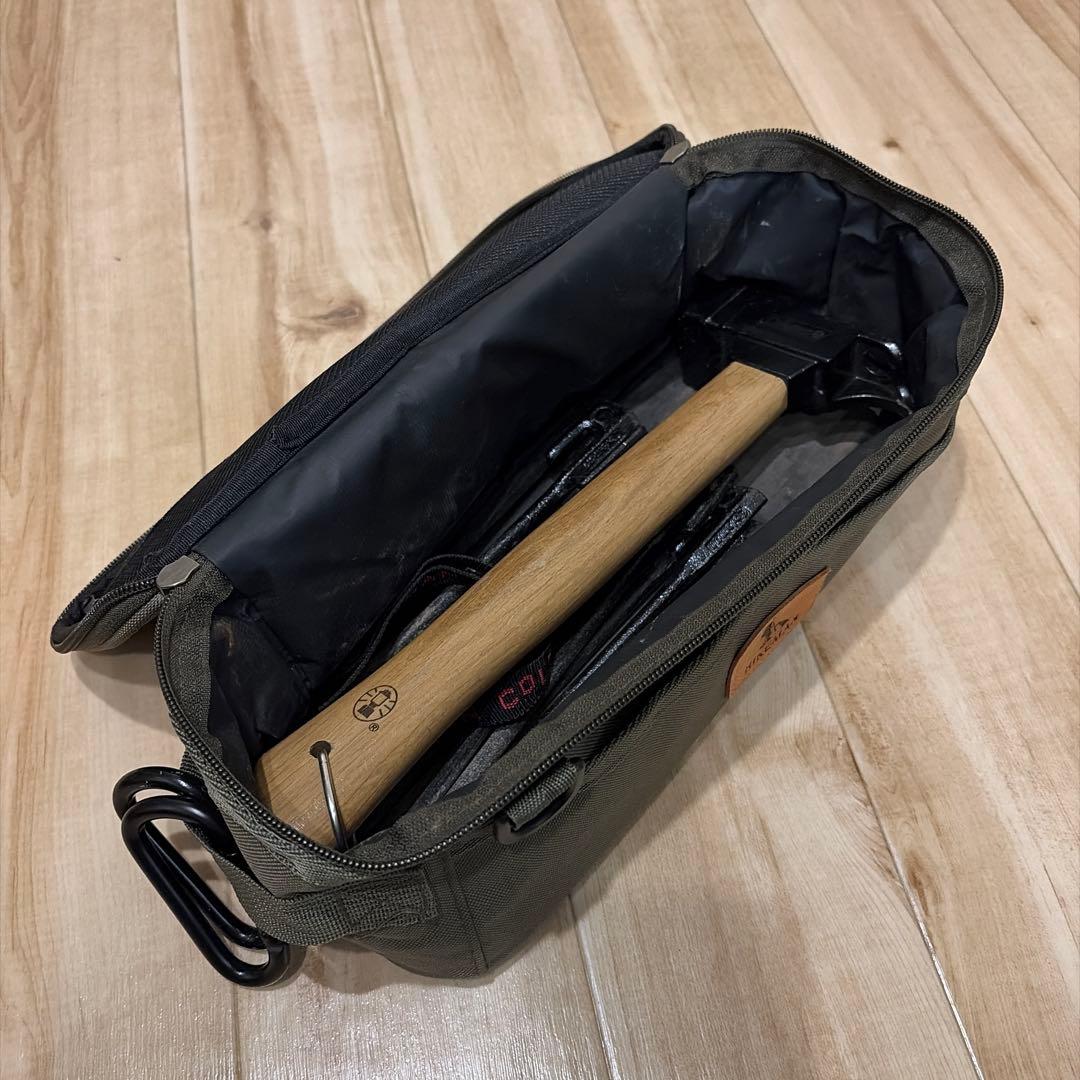 【セット販売】NINJA TENT（NINJA STICK &スチールペグ付き）