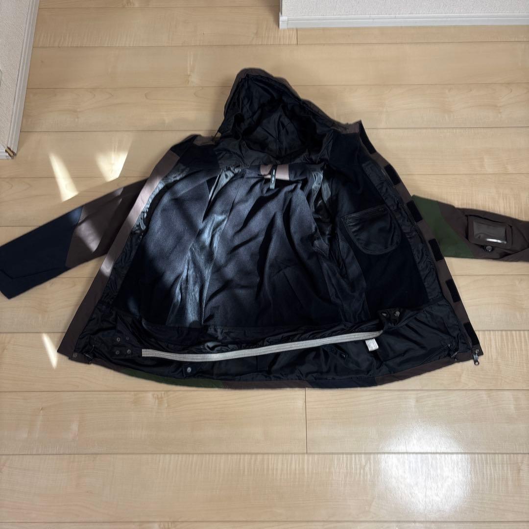 glamb オリーブグリーン スキー、スノーボードウェア