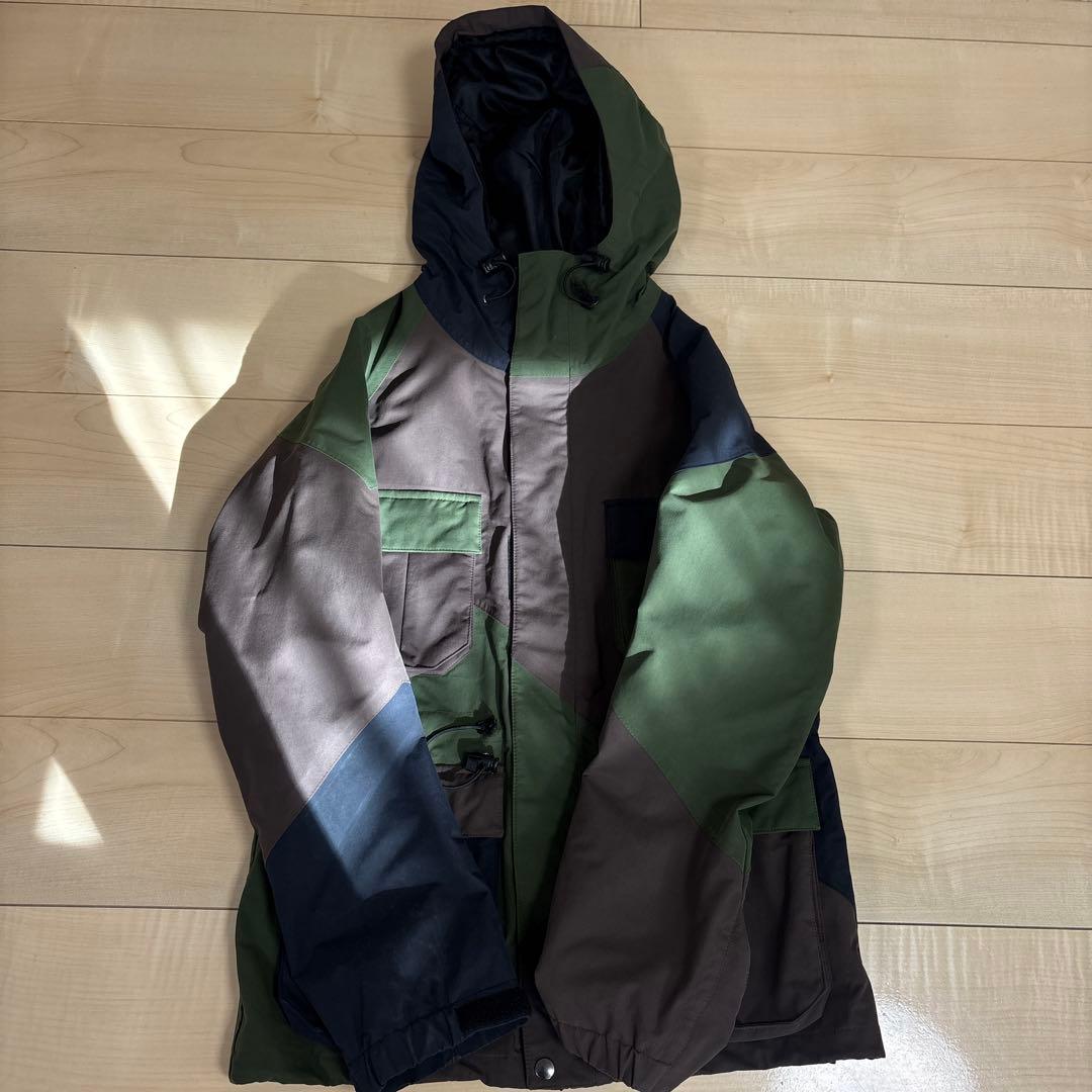 glamb オリーブグリーン スキー、スノーボードウェア