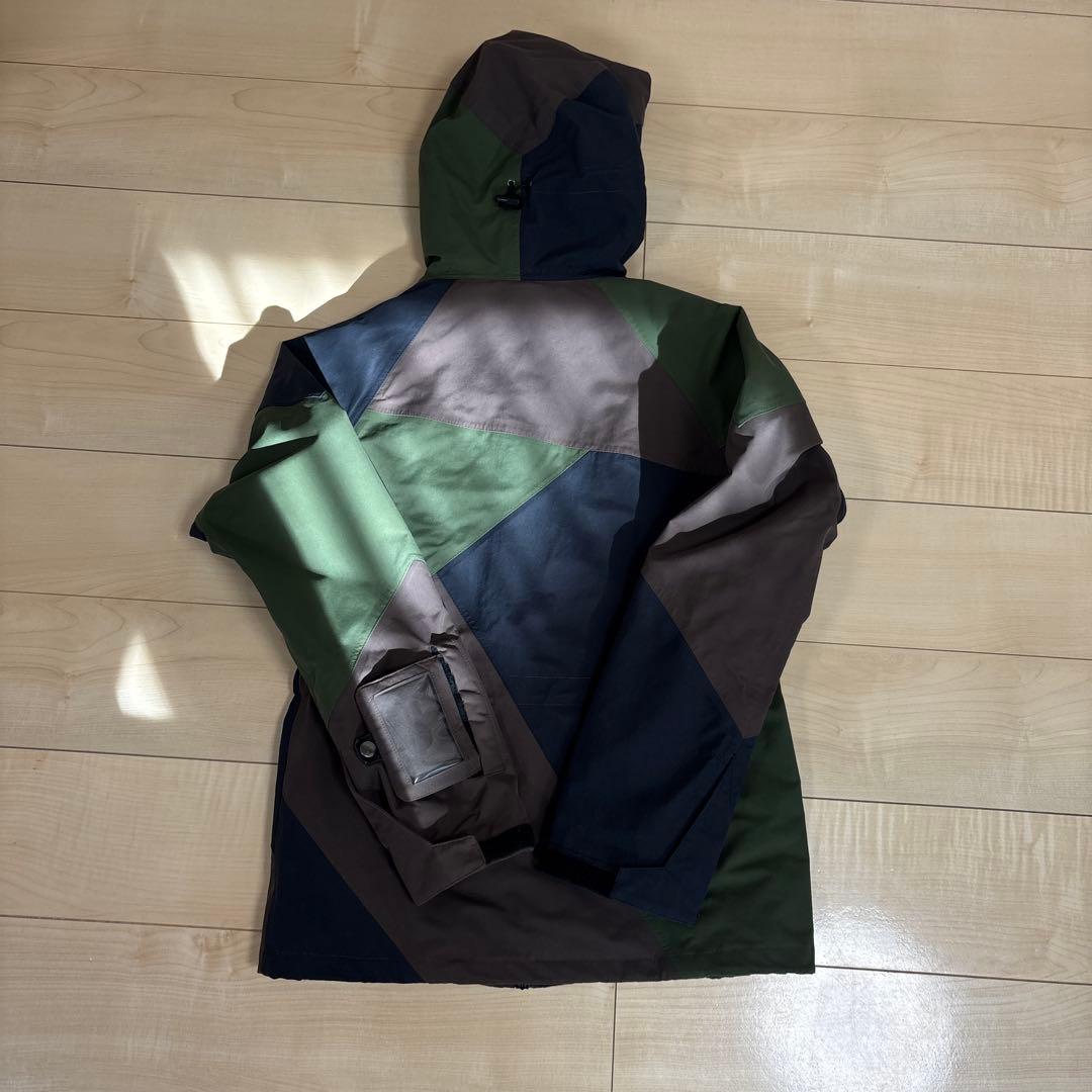 glamb オリーブグリーン スキー、スノーボードウェア