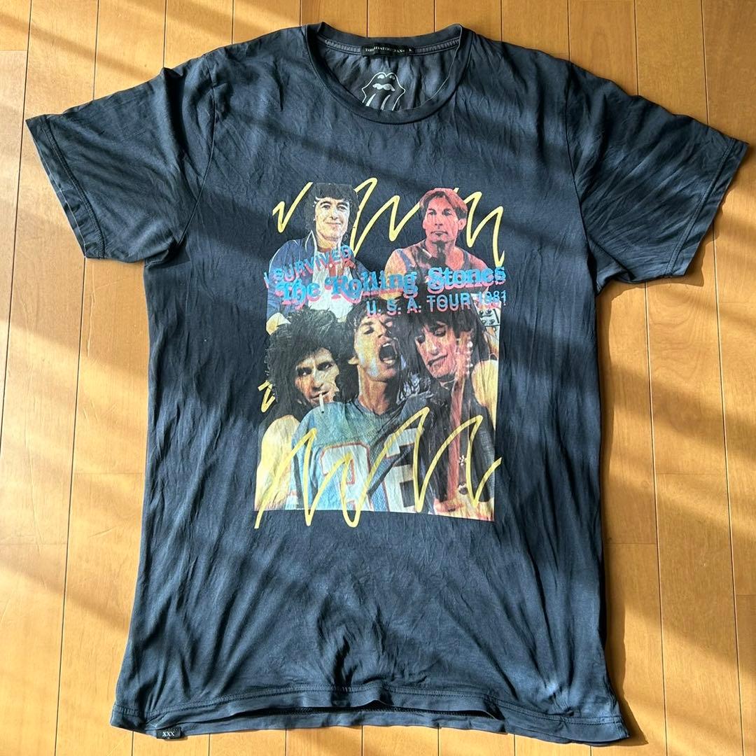 THE HYSTERIC XXX the rolling stones tシャツ