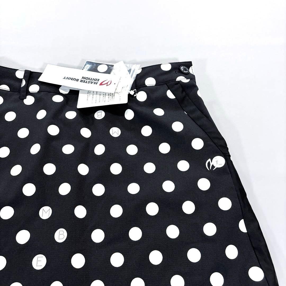 未使用品　マスターバニーエディション　2/L スカート　ドット　ブラック