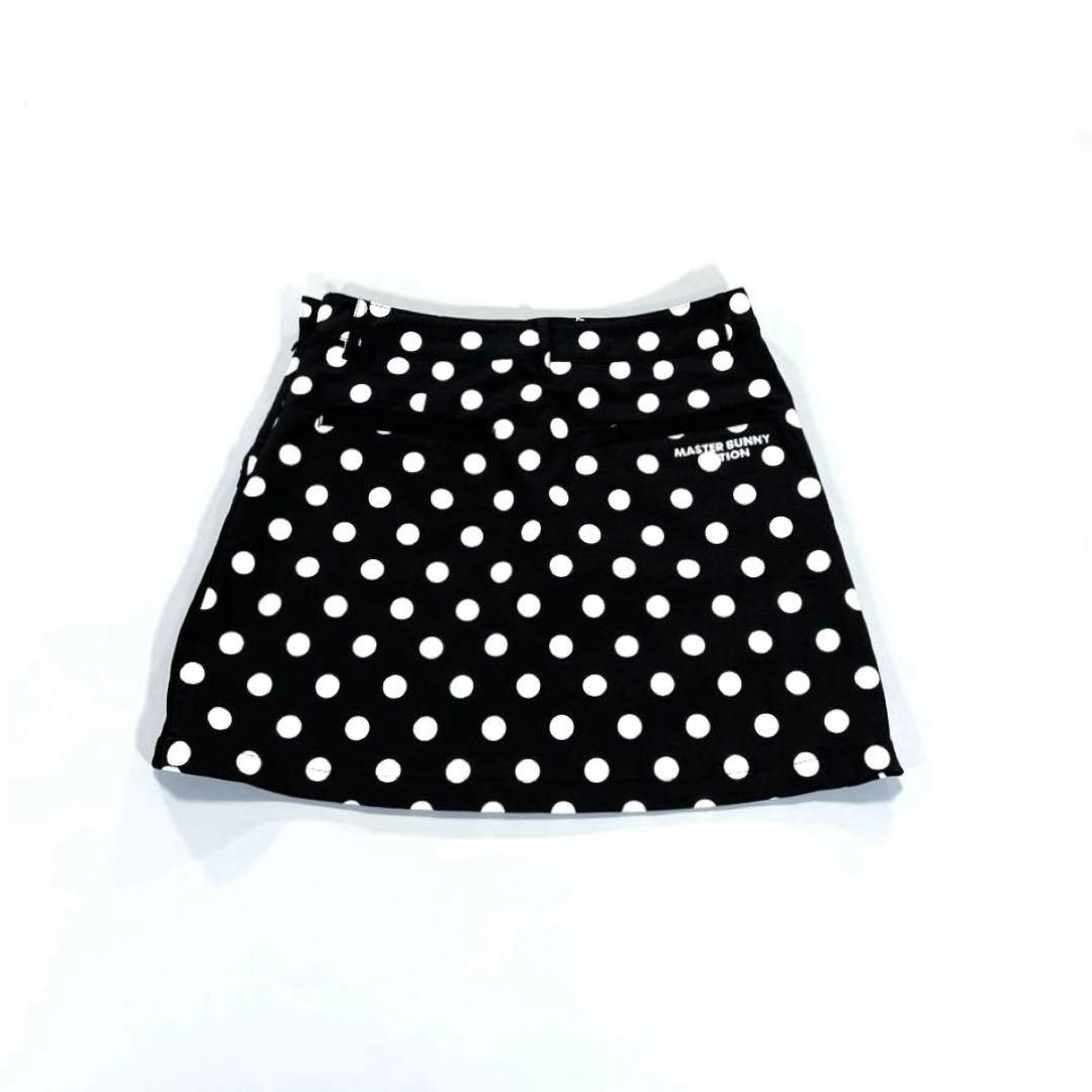 未使用品　マスターバニーエディション　2/L スカート　ドット　ブラック