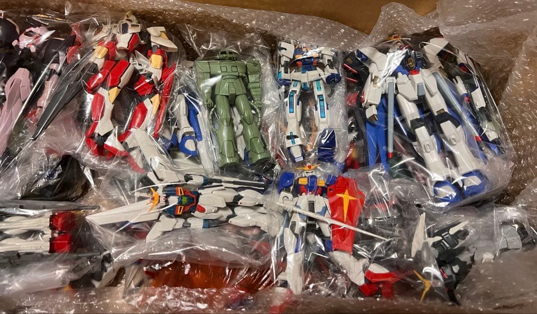 （て7）ガンプラまとめ売り　当時品　年代品