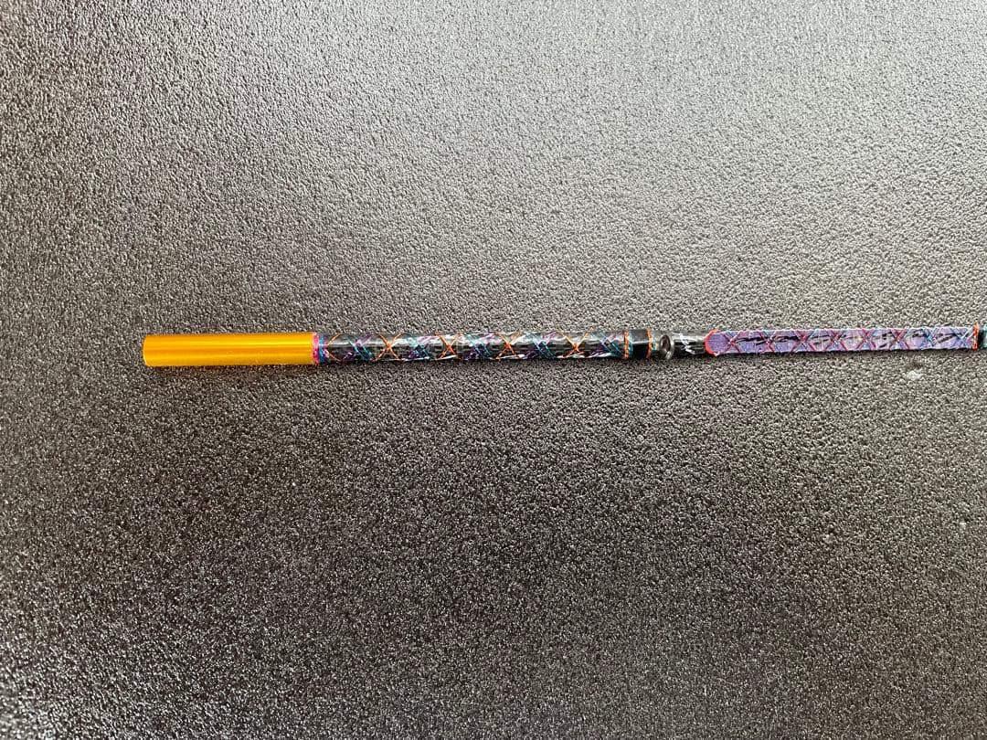 バリバス　桧原MAX燻紫銀319SFX