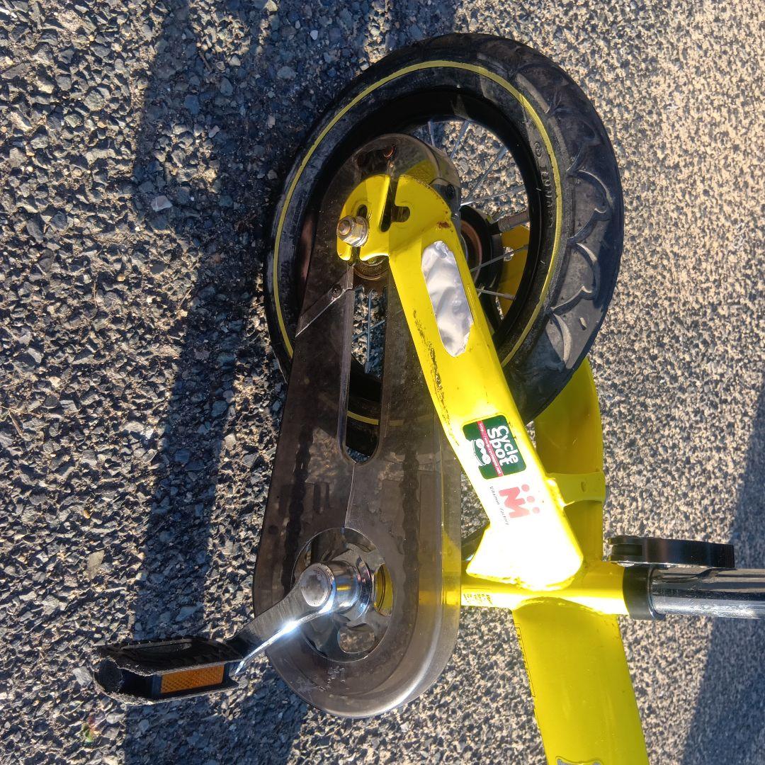 Henshin Bike 幼児用自転車 イエロー