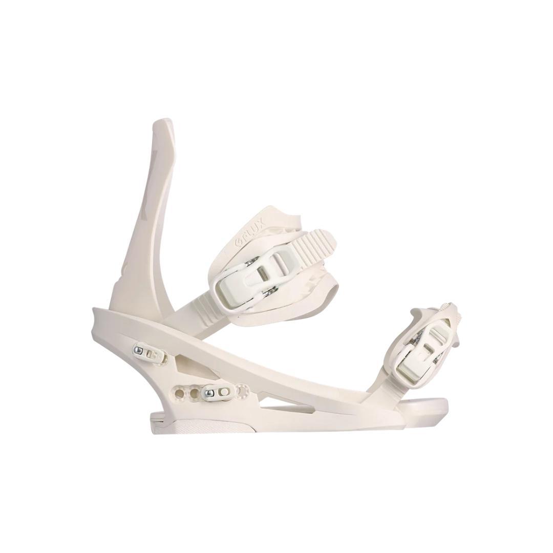 【未使用新品】24-25 FLUX DS Lサイズ ビンディング オフホワイト