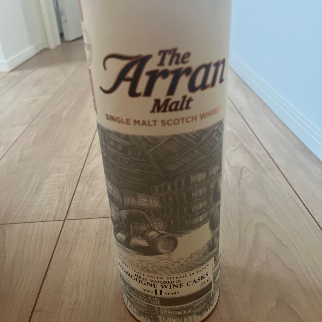 アラン 11年 ブルゴーニュワインカスク　レアウイスキー