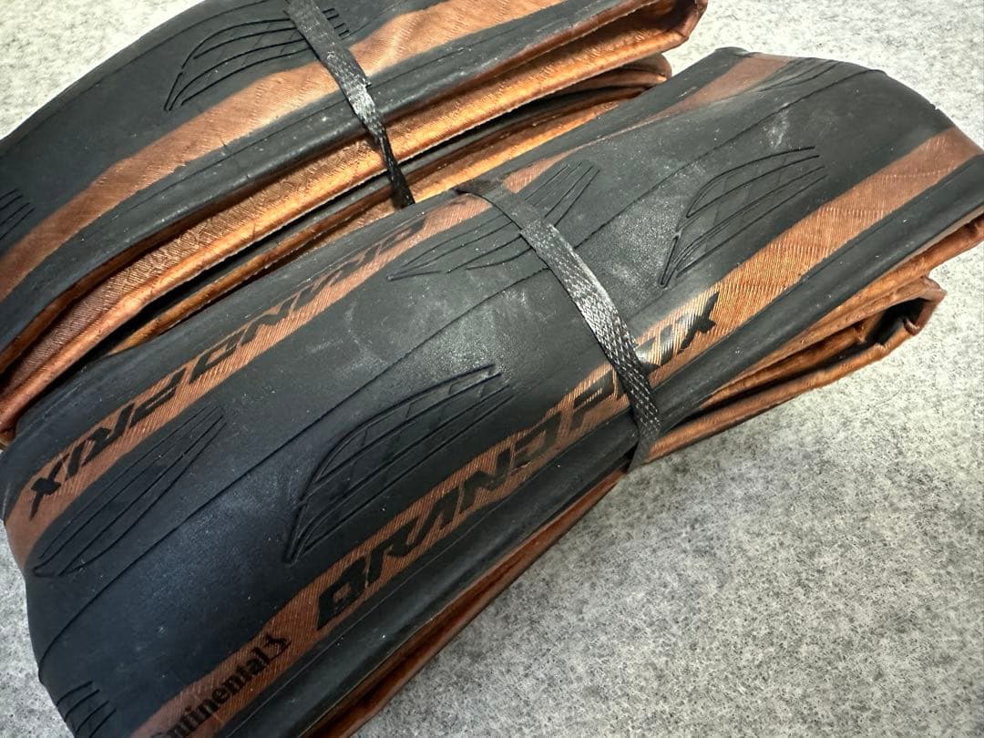 Continental GRAND PRIX クリンチャータイヤ 4本セット新品