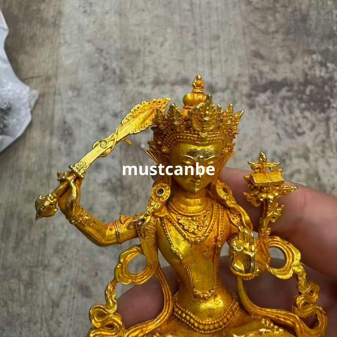 仏教美術 仏像 文殊菩薩仏像 開運 風水 辟邪 工芸品 置物