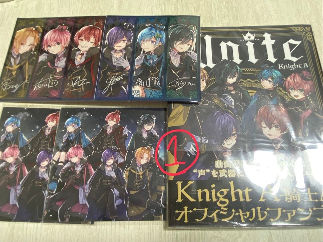 Knight A オフィシャルグッズセット
