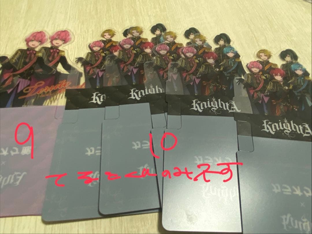 Knight A オフィシャルグッズセット