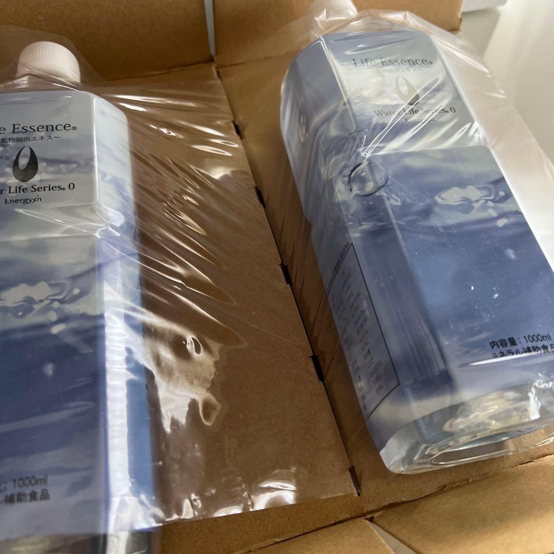 クラブエコウォーターポタポタクラブライフエッセンス1,000ml✖️3本