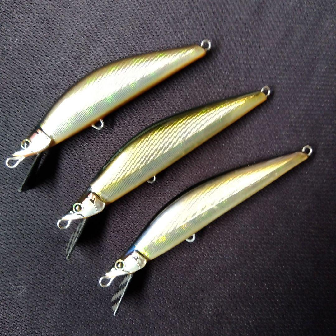 渓クラフト　渓ミノー９０S　１００S