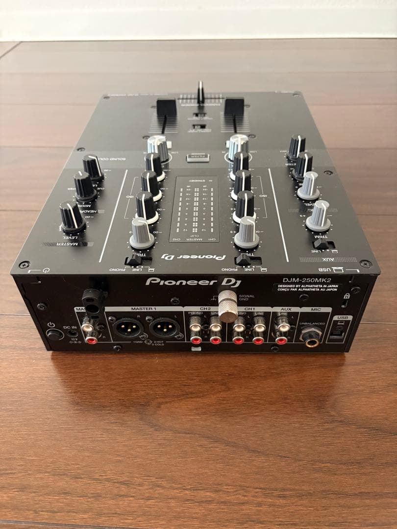 Pioneer DJ DJM-250MK2 2チャンネルミキサー
