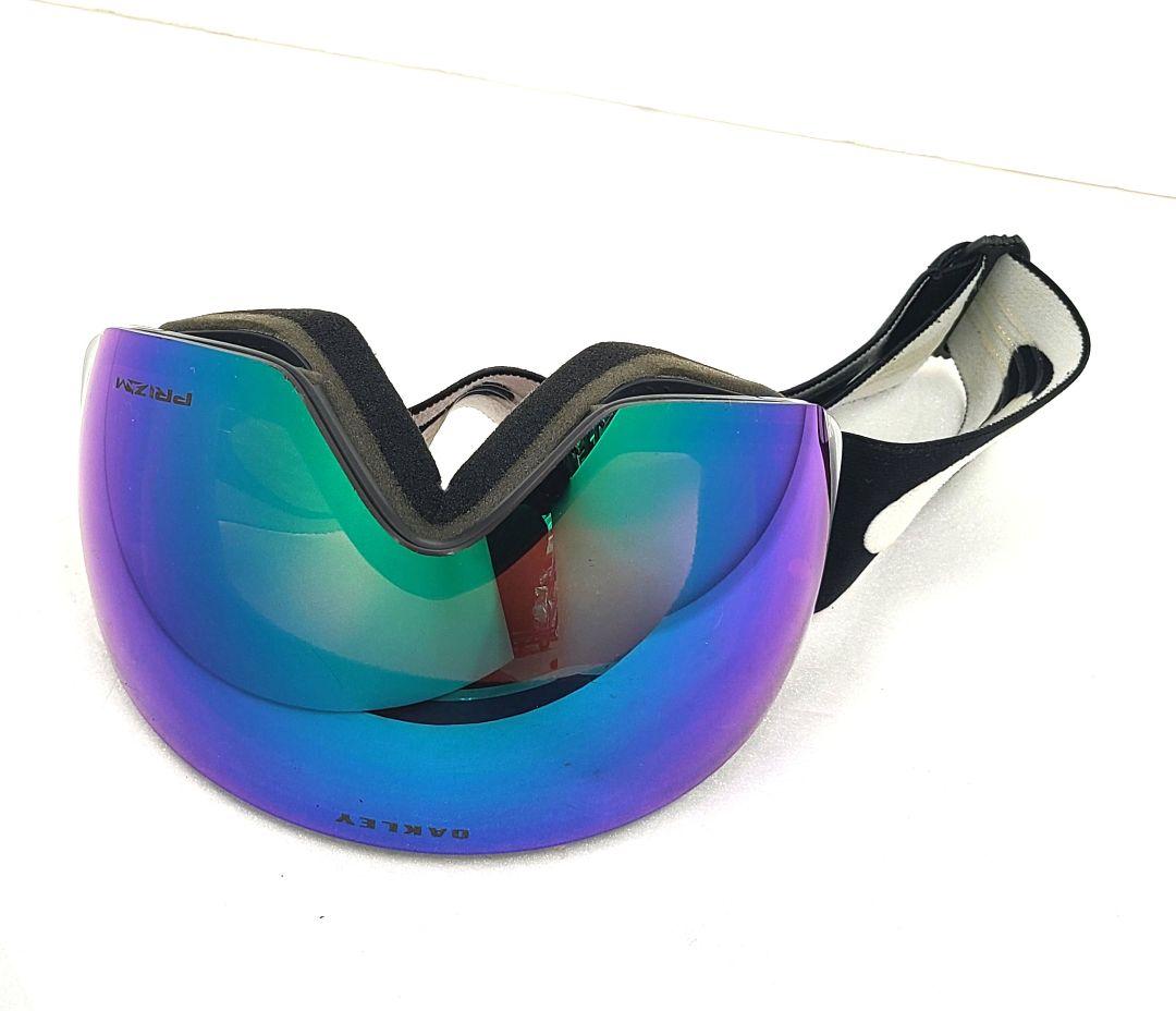 美品 OAKLEY フライトデッキ オークリー スノーボード ゴーグル