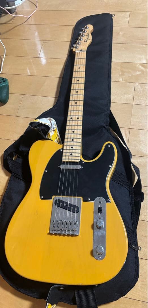 フェンダー　メキシコ　テレキャスター　ソフトケース付き