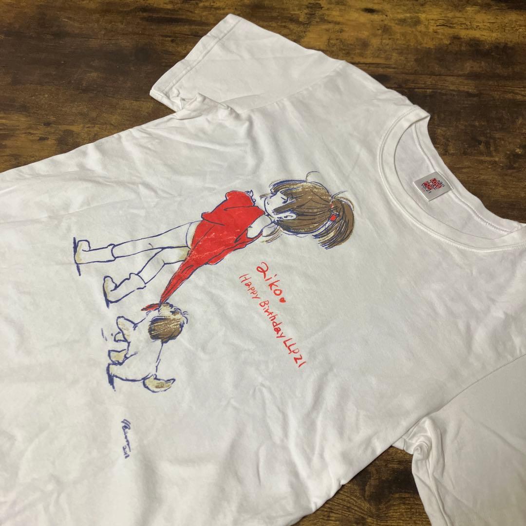aiko アイコ ライブ Tシャツ LLP21 愛まどなんな デカ