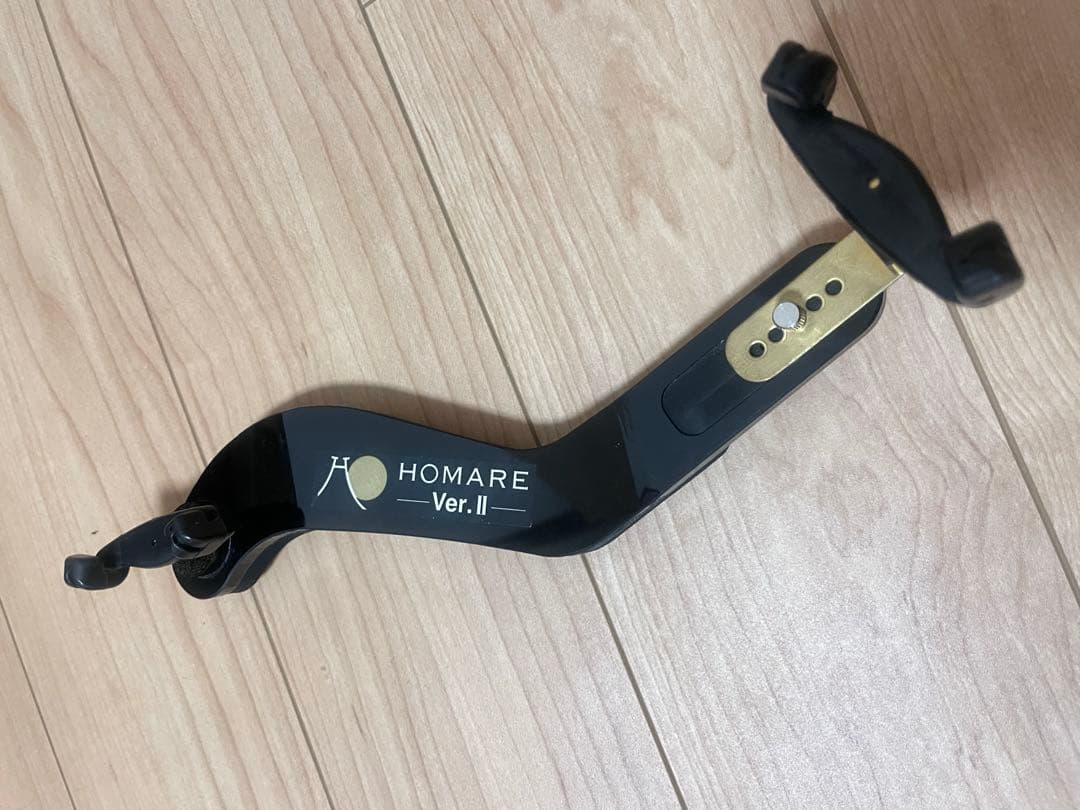 HOMARE Ver.II ブラックバイオリン肩当て