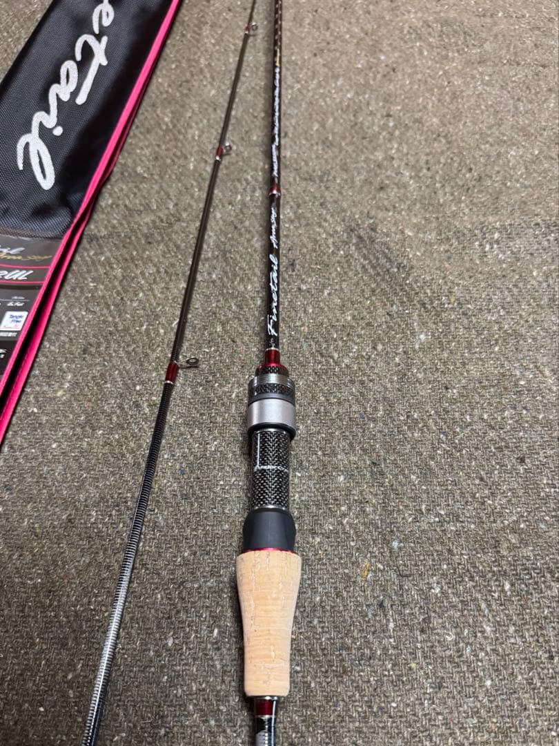 FAX-S552UL メジャークラフト 新ファインテール エリア