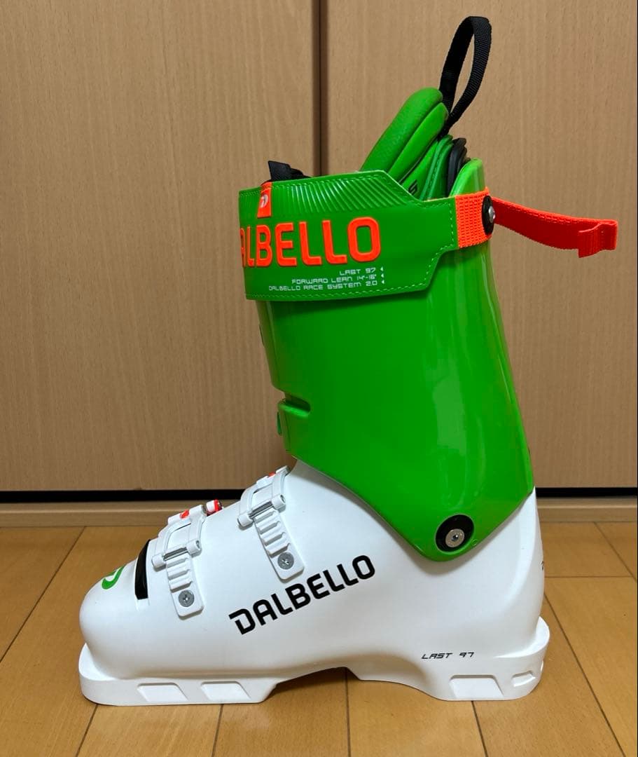 新品未使用 DALBELLO DRS110 スキーブーツ 25/25.5