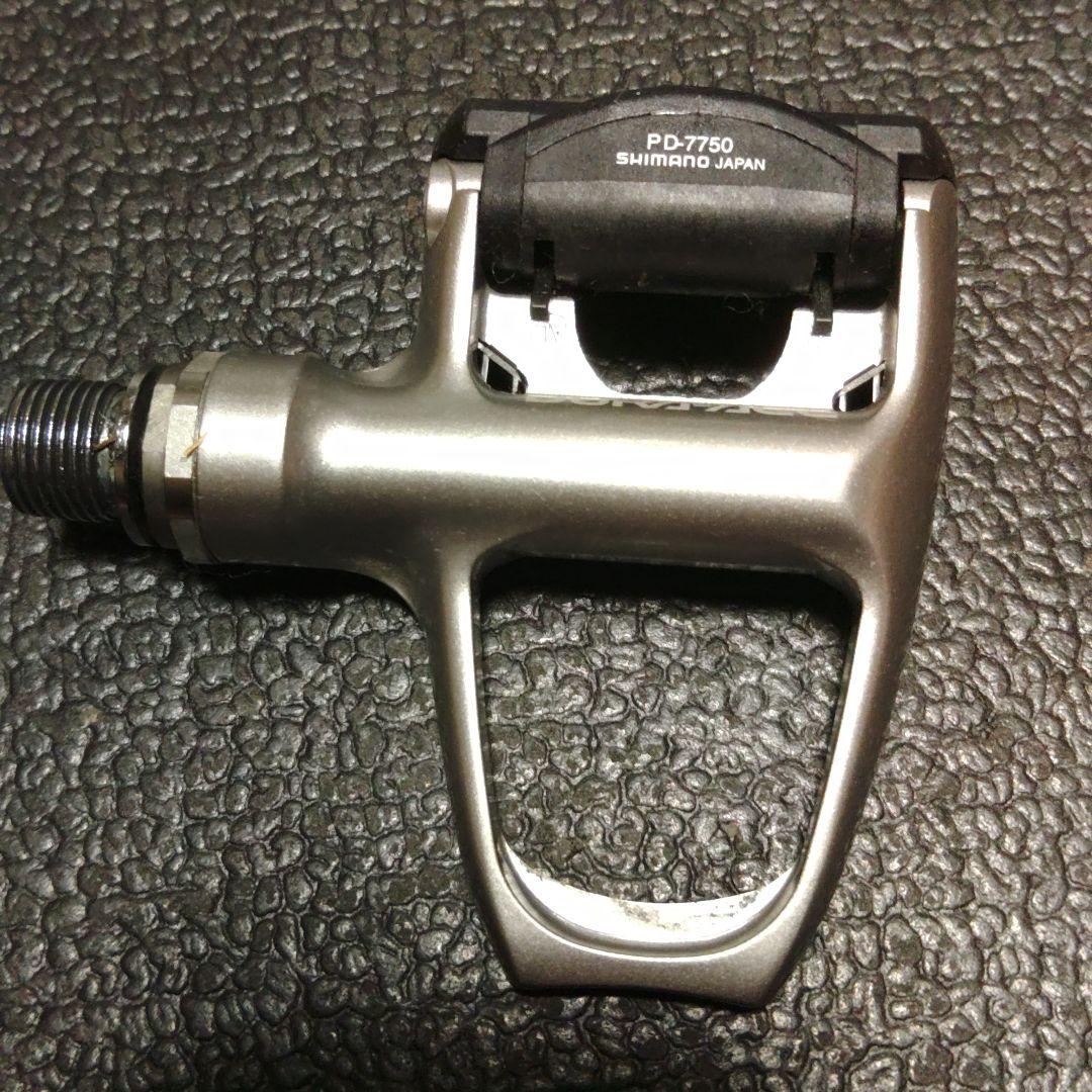 シマノ　Dura-Ace PD-7750 ビンディングペダル　未使用