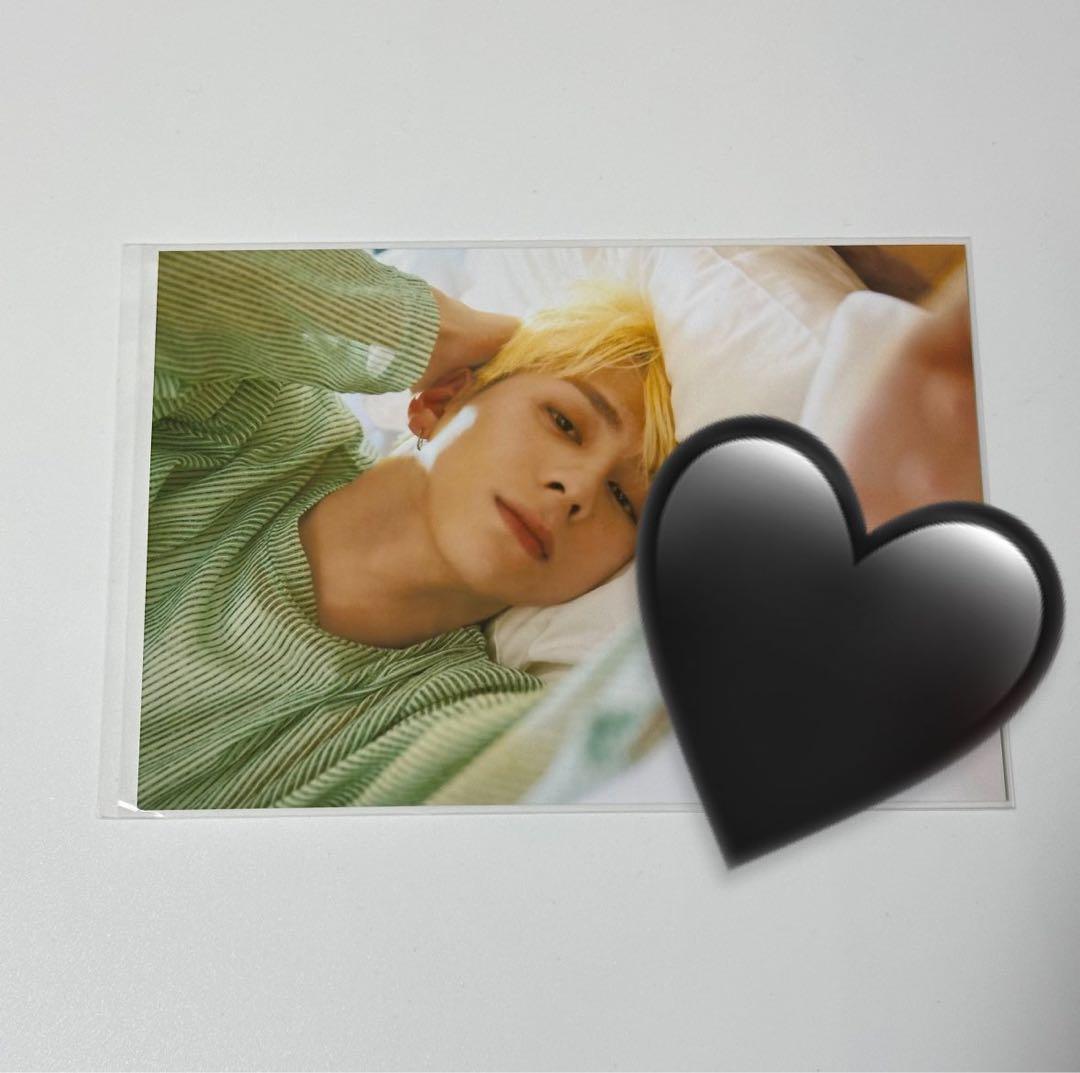 INI 西 洸人 サイン入り 生写真 トレカ