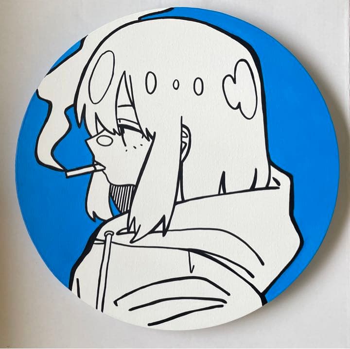 最終値下げ【原画】シゲマツ シゲマツ a.k.a NANTOKA kyne