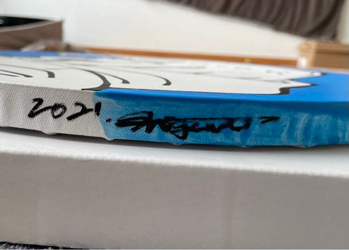 最終値下げ【原画】シゲマツ シゲマツ a.k.a NANTOKA kyne