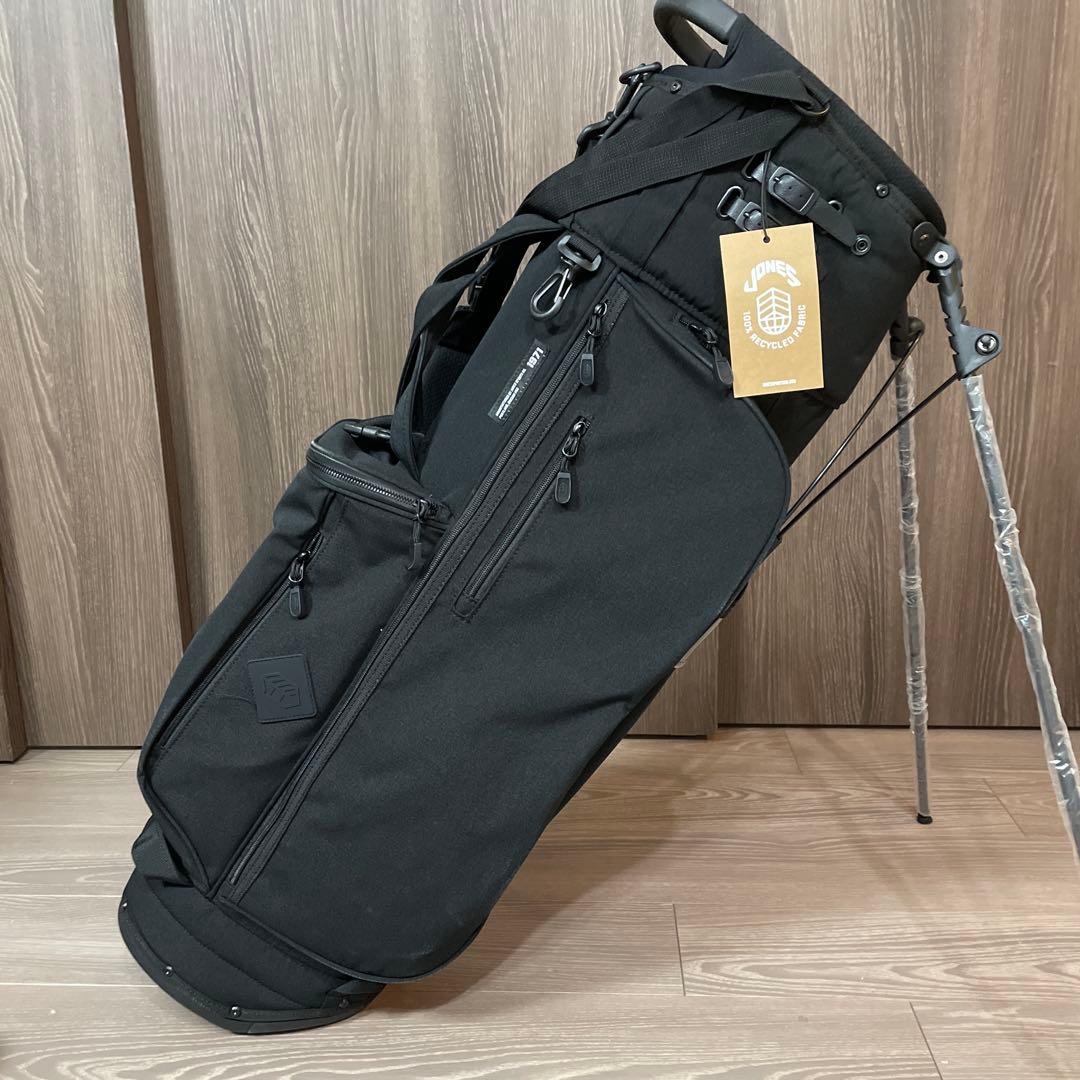 ジョーンズ　スタンドバッグ　JONES 黒