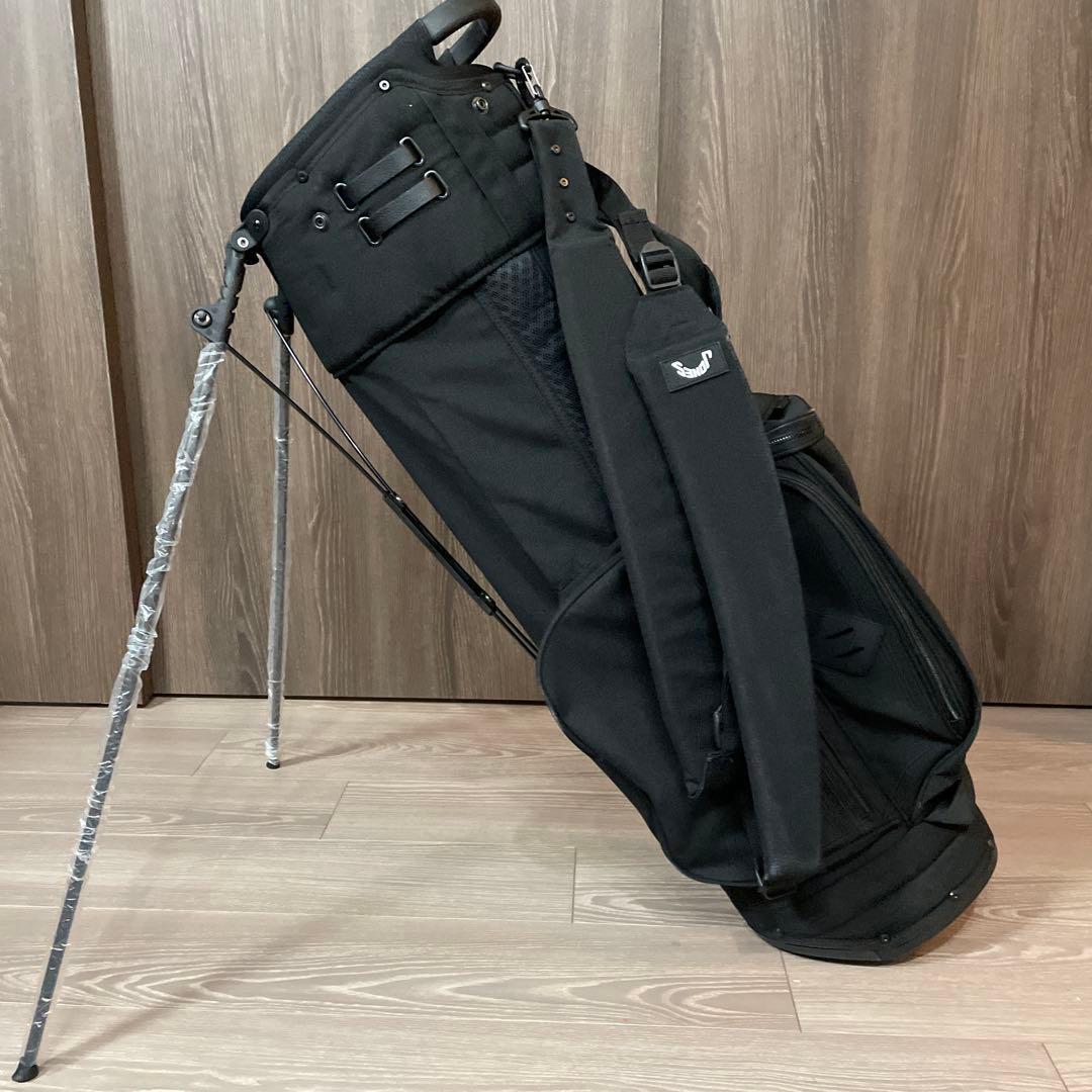 ジョーンズ　スタンドバッグ　JONES 黒