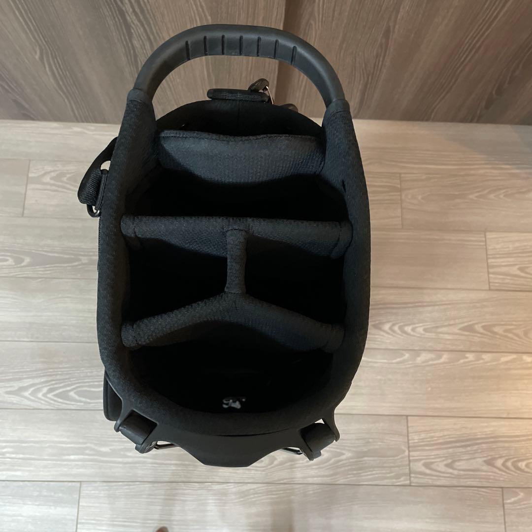 ジョーンズ　スタンドバッグ　JONES 黒