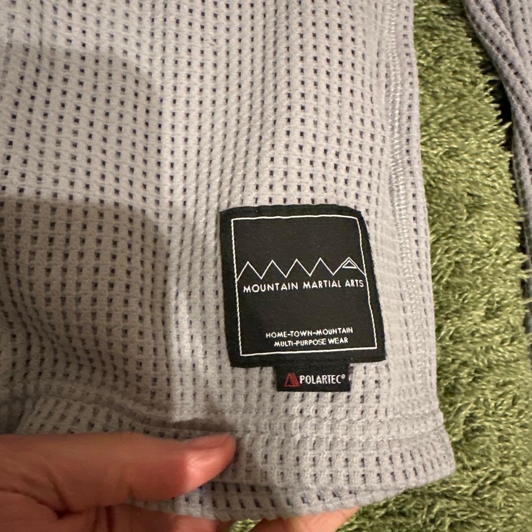 陸上用シャツ MOUNTAIN MARTIAL ARTS Net Mesh Long Tee