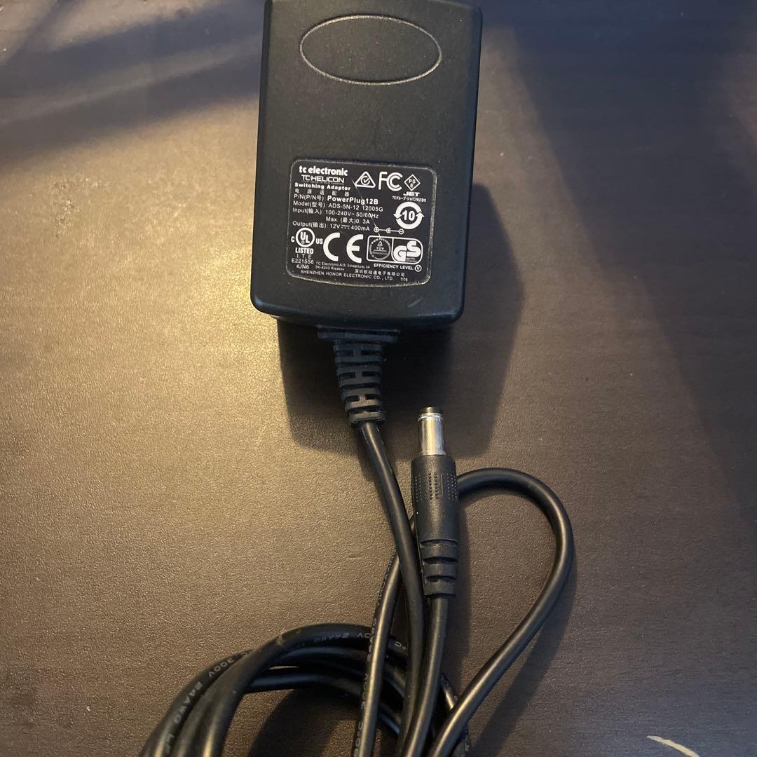 ギター Tc helicon voicetone c1