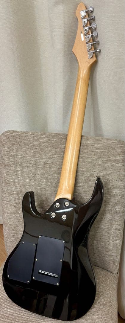 【送料無料】アリアプロ2 ブラック エレキギター