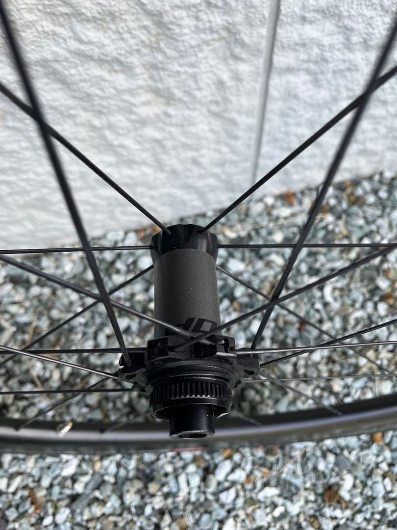 SCOPE R5D カーボンディスクホイール　P-ZERO付き　最終値下げ