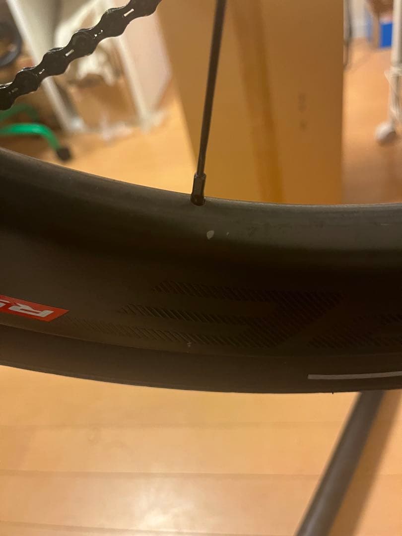 SCOPE R5D カーボンディスクホイール　P-ZERO付き　最終値下げ