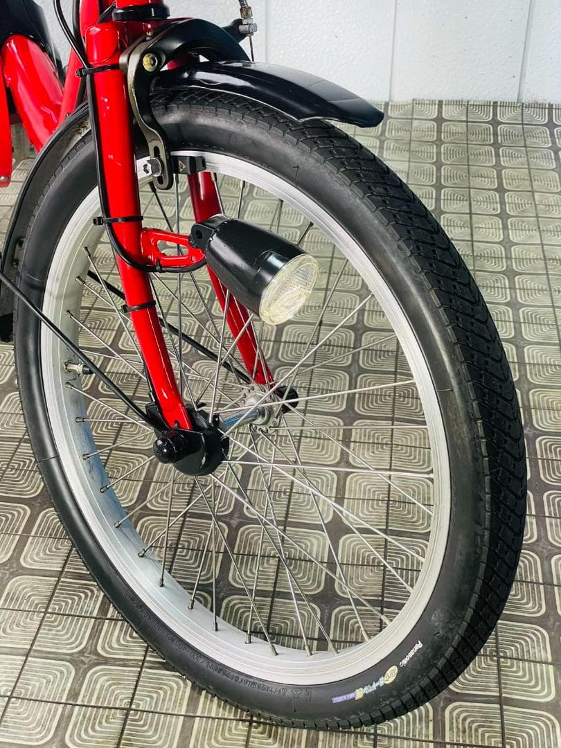 [PANASONIC] 20インチ子供乗せ電動自転車ギュット2942