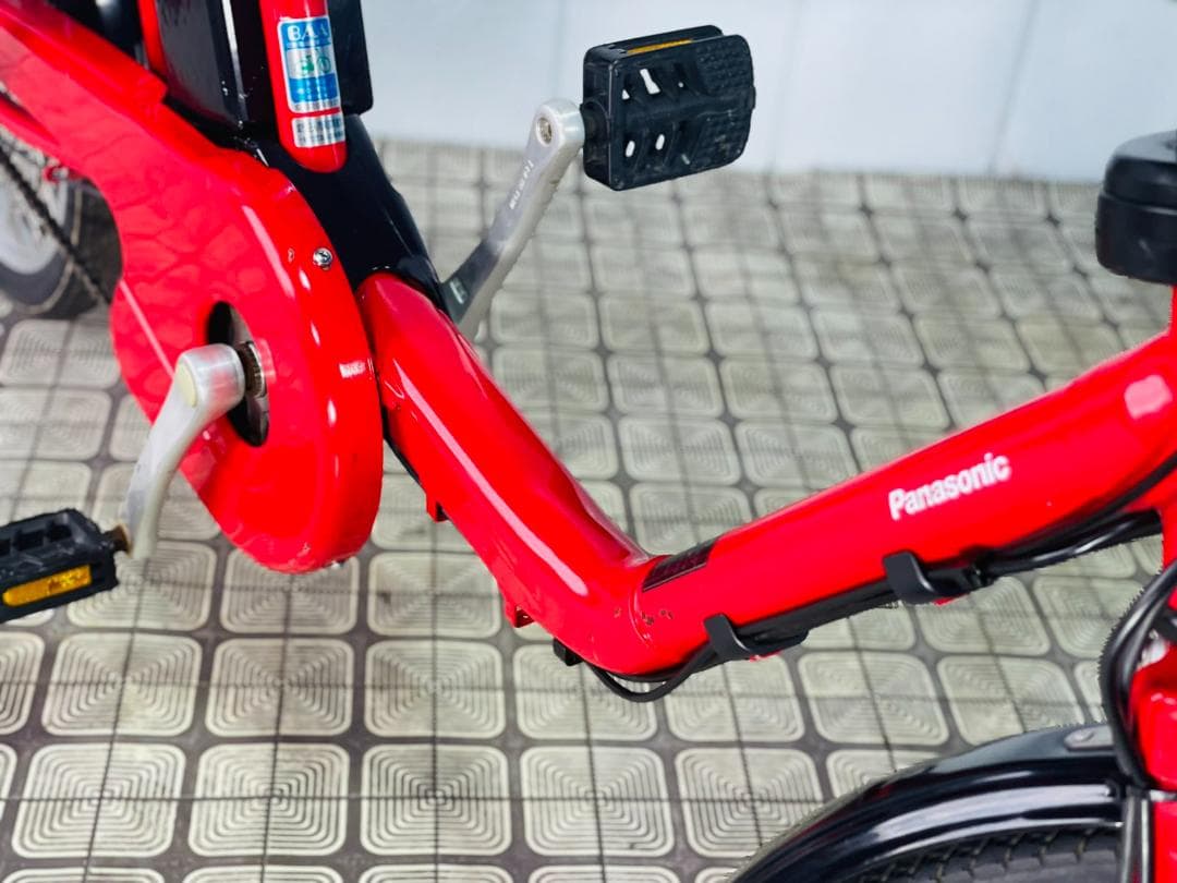 [PANASONIC] 20インチ子供乗せ電動自転車ギュット2942